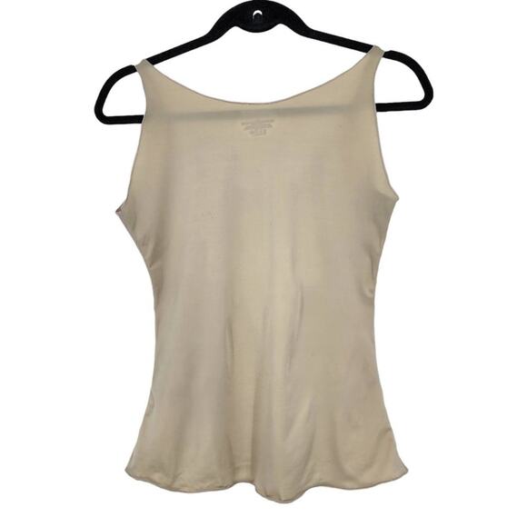 Spanx By Sara Blakely Nude Slimming Stretch Shapewear Tank Size Large - Picture 3 of 3